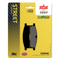 Plaquettes de frein SBS 589 HF Céramique