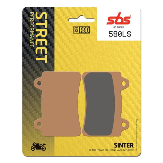 Plaquettes de frein SBS 590 LS Sinter