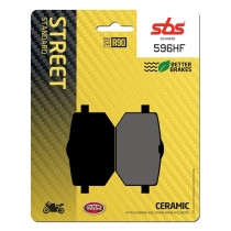 Plaquettes de frein SBS 596 HF Céramique