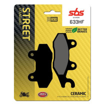 Plaquettes de frein SBS 633 HF Céramique