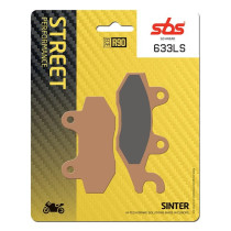 Plaquettes de frein SBS 633 LS Sinter