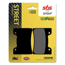 Plaquettes de frein SBS 645 HF Céramique