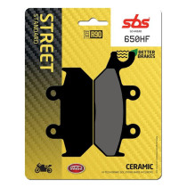 Plaquettes de frein SBS 650 HF Céramique