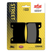 Plaquettes de frein SBS 665 HF Céramique