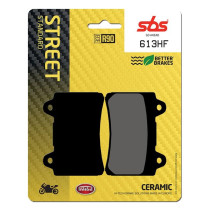Plaquettes de frein SBS 613 HF Céramique