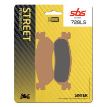 Plaquettes de frein SBS 728 LS Sinter