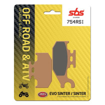 Plaquettes de frein SBS 754 RSI Sinter - Evo Sinter
