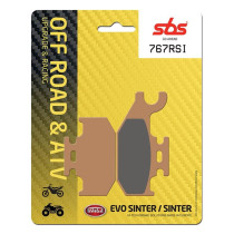 Plaquettes de frein SBS 767 RSI Sinter - Evo Sinter