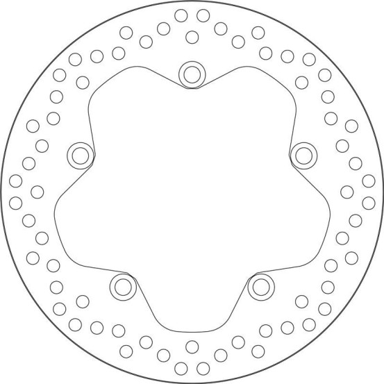Disque de frein arrière SBS YAMAHA