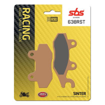 Plaquettes de frein SBS Sinter - 638RST