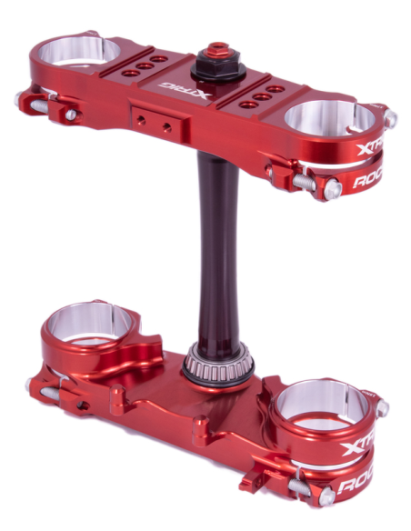 Té de fourche ROCS XTRIG Honda 250 CRF R 2022 - 2026 / 450 CRF-R 2021 - 2026 OFFSET 22-24mm