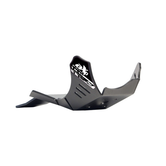 Sabot PEHD AXP 8mm Noir avec protection de biellette Beta 350 350 430 480 RR 4T 2024