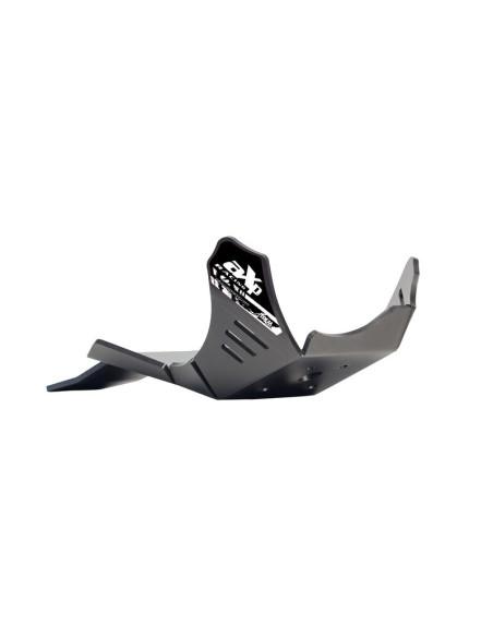 Sabot PEHD AXP 8mm Noir avec protection de biellette Beta 350 350 430 480 RR 4T 2024