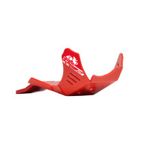 Sabot PEHD AXP 8mm Rouge avec protection de biellette Beta 350 350 430 480 RR 4T 2024