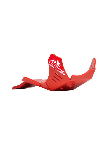 Sabot PEHD AXP 8mm Rouge avec protection de biellette Beta 350 350 430 480 RR 4T 2024