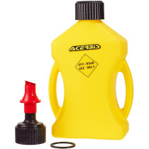 Bidon d'essence ACERBIS vanne rapide 10L Jaune 2