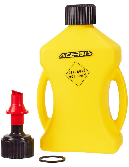 Bidon d'essence ACERBIS vanne rapide 10L Jaune