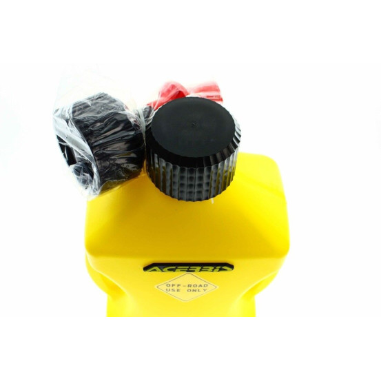 Bidon d'essence ACERBIS vanne rapide 10L Jaune