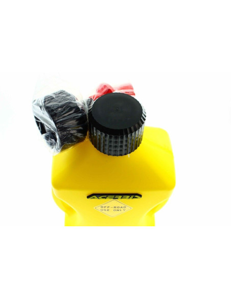 Bidon d'essence ACERBIS vanne rapide 10L Jaune