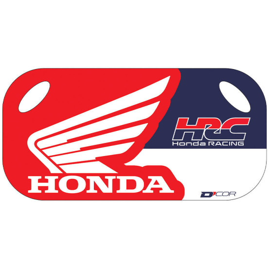 Panneau de panneautage DCOR Team Honda HRC