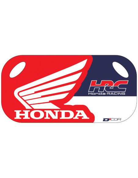 Panneau de panneautage DCOR Team Honda HRC