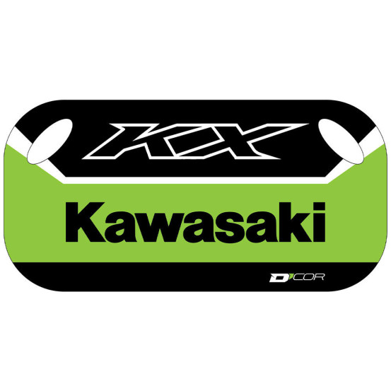Panneau de panneautage DCOR Team Kawasaki