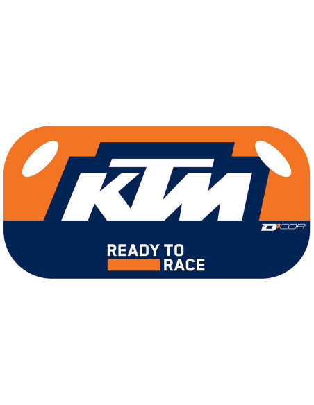 Panneau de panneautage DCOR Team KTM