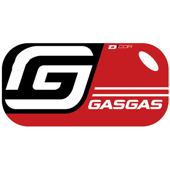 Panneau de panneautage DCOR Team Gas Gas