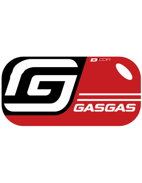 Panneau de panneautage DCOR Team Gas Gas