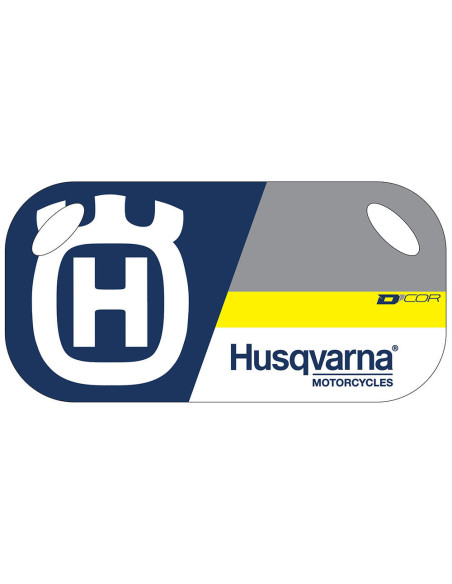 Panneau de panneautage DCOR Team Husqvarna