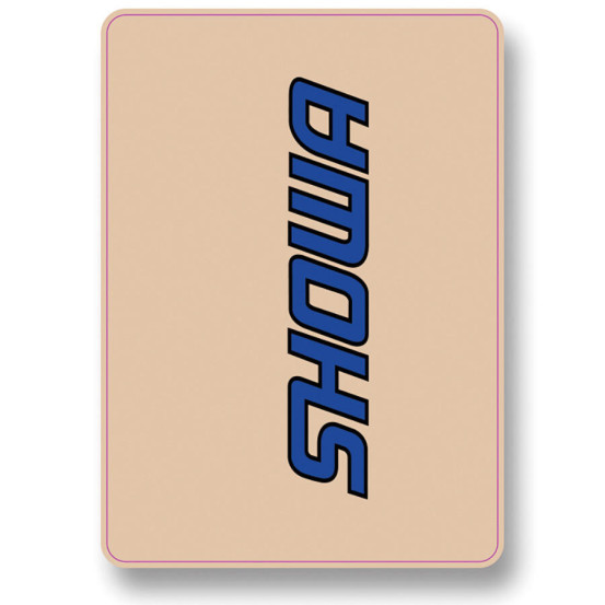 Autocollants / Stickers de fourche SHOWA Bleu