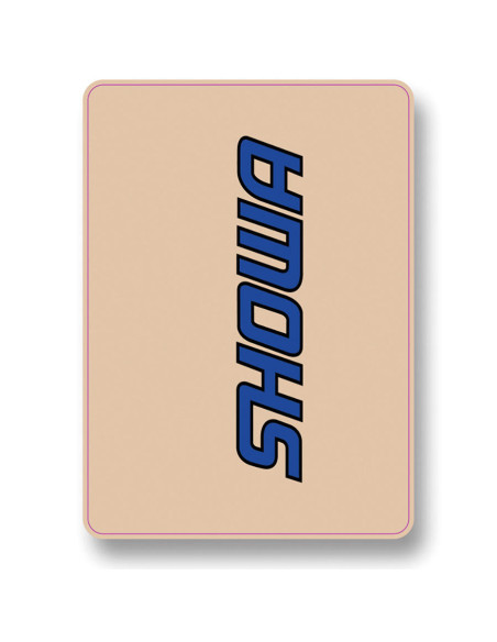 Autocollants / Stickers de fourche SHOWA Bleu