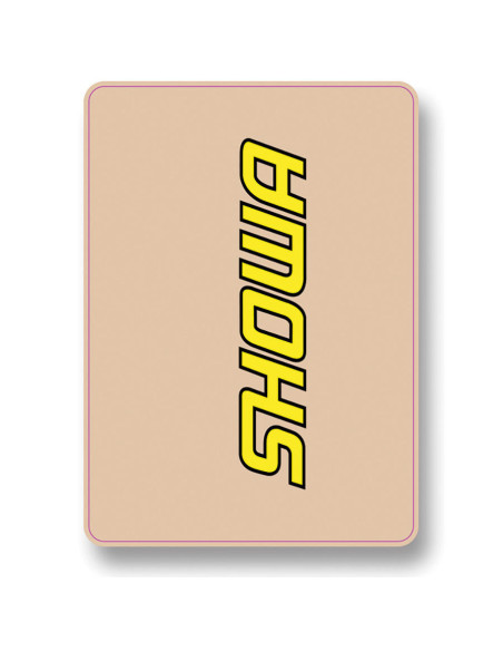 Autocollants / Stickers de fourche SHOWA Jaune