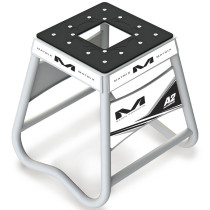 Trepied moto A2 Matrix Aluminium - Blanc