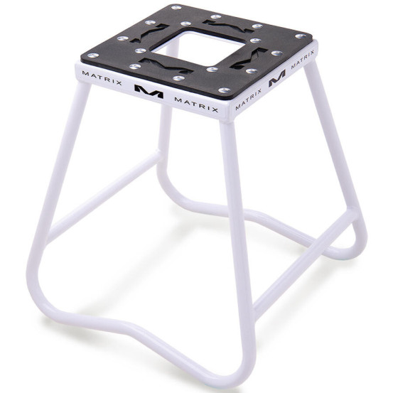 Trepied moto C1 Matrix - Blanc