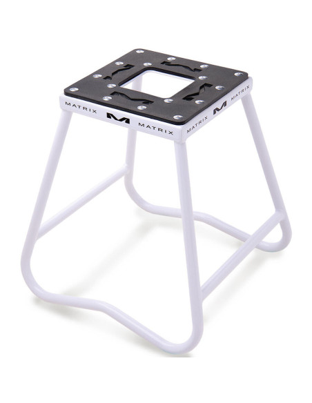 Trepied moto C1 Matrix - Blanc