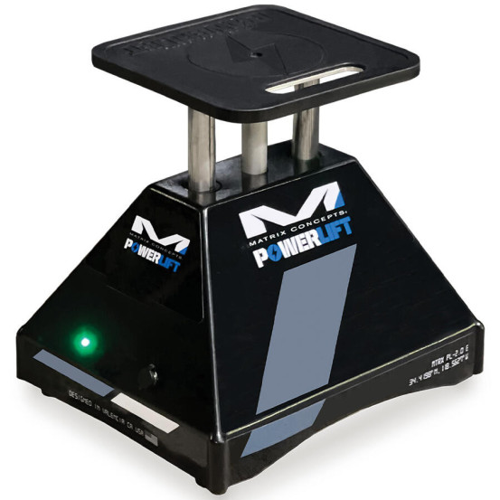 Trepied moto electrique Matrix POWERLIFT E 2.0 - Noir