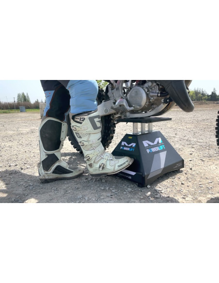 Trepied moto electrique Matrix POWERLIFT E 2.0 - Noir