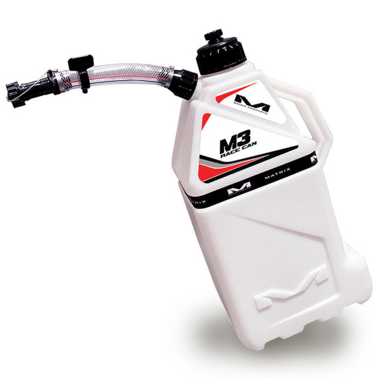 Bidon d'essence Matrix M3 UTILITY 15L - Blanc
