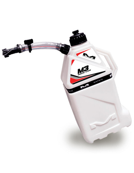 Bidon d'essence Matrix M3 UTILITY 15L - Blanc