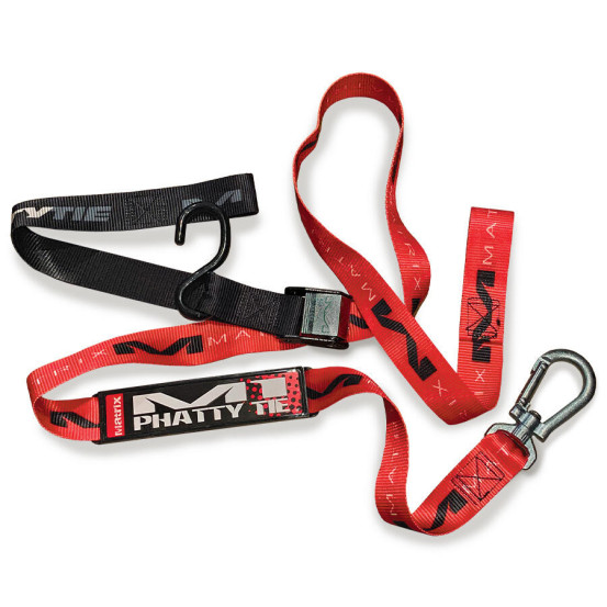 Sangles Matrix M1.5 PHATTY Rouge - 175 x 3,8 cm
