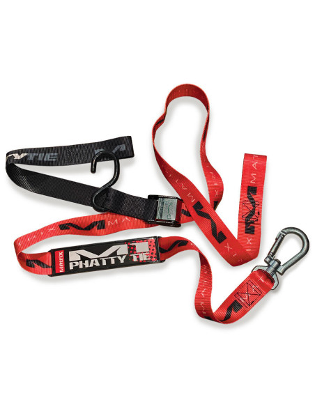 Sangles Matrix M1.5 PHATTY Rouge - 175 x 3,8 cm