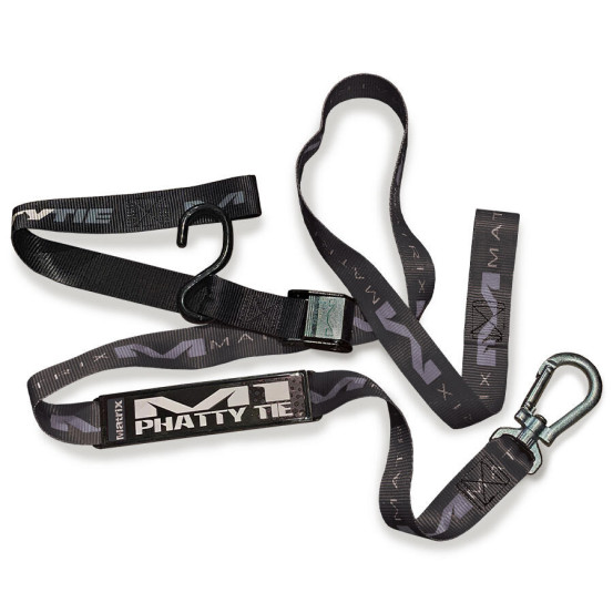 Sangles Matrix M1.5 PHATTY Noir - 175 x 3,8 cm