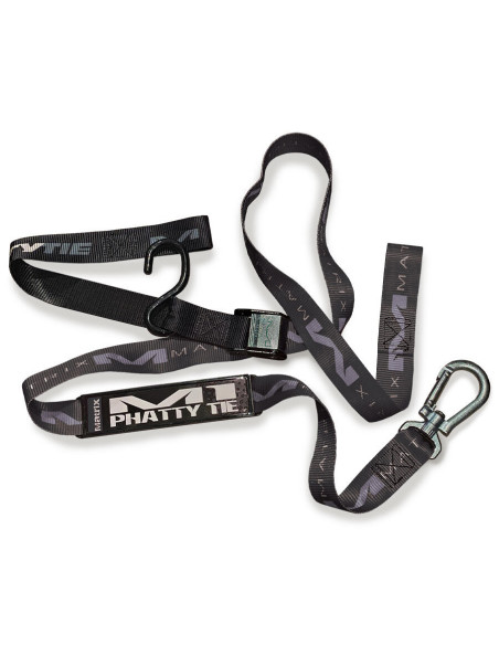 Sangles Matrix M1.5 PHATTY Noir - 175 x 3,8 cm