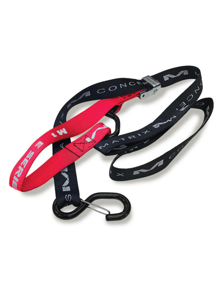 Sangles Matrix E-SERIES 1.0 Rouge - 177 x 2,5 cm