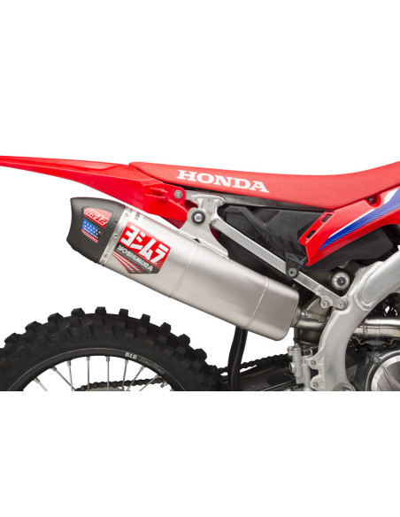 Ligne complète YOSHIMURA RS12 Inox/Carbone Honda 250 CRF-R 2022-2024