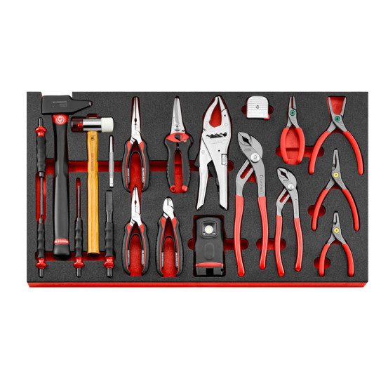 Kit modules outils FACOM XL pour 4 tiroirs