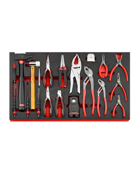 Kit modules outils FACOM XL pour 4 tiroirs