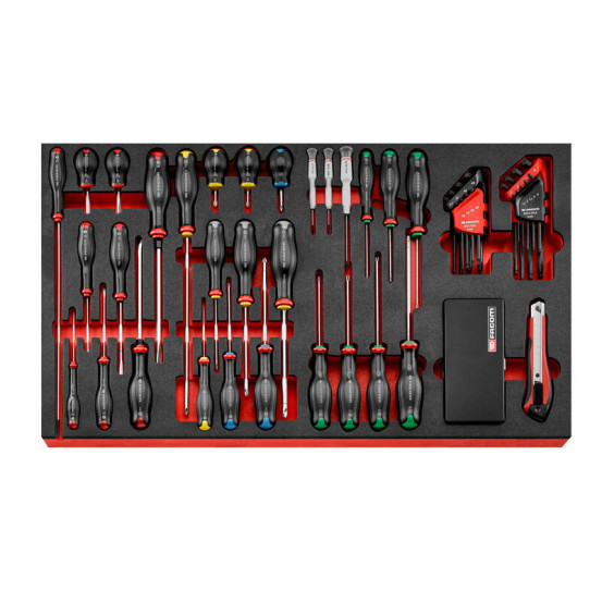 Kit modules outils FACOM XL pour 4 tiroirs