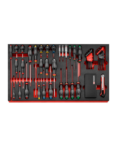 Kit modules outils FACOM XL pour 4 tiroirs